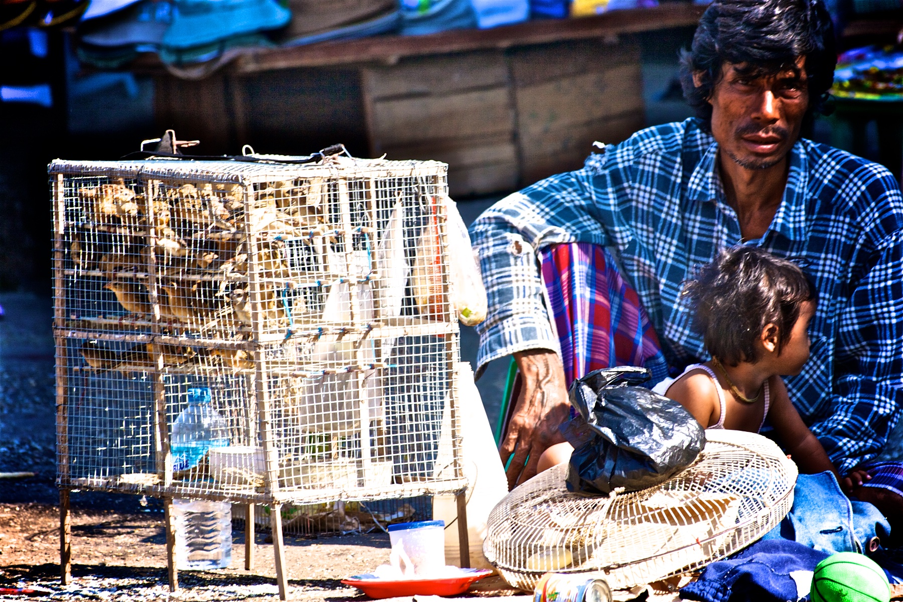 Bird Vendors | Jonny Finity