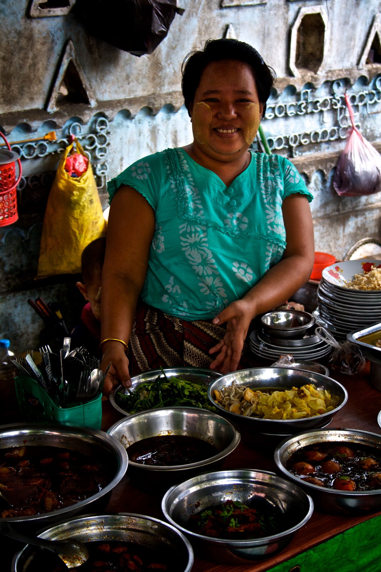 Burma Food Vendor | Jonny Finity