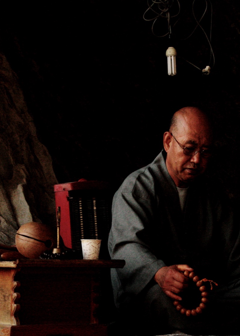 Korea Buddhist Monk | Jonny Finity