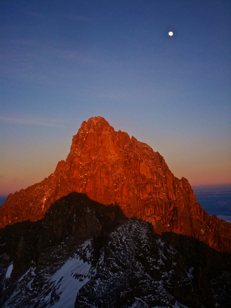 Moon Over Mount Kenya | Jonny Finity