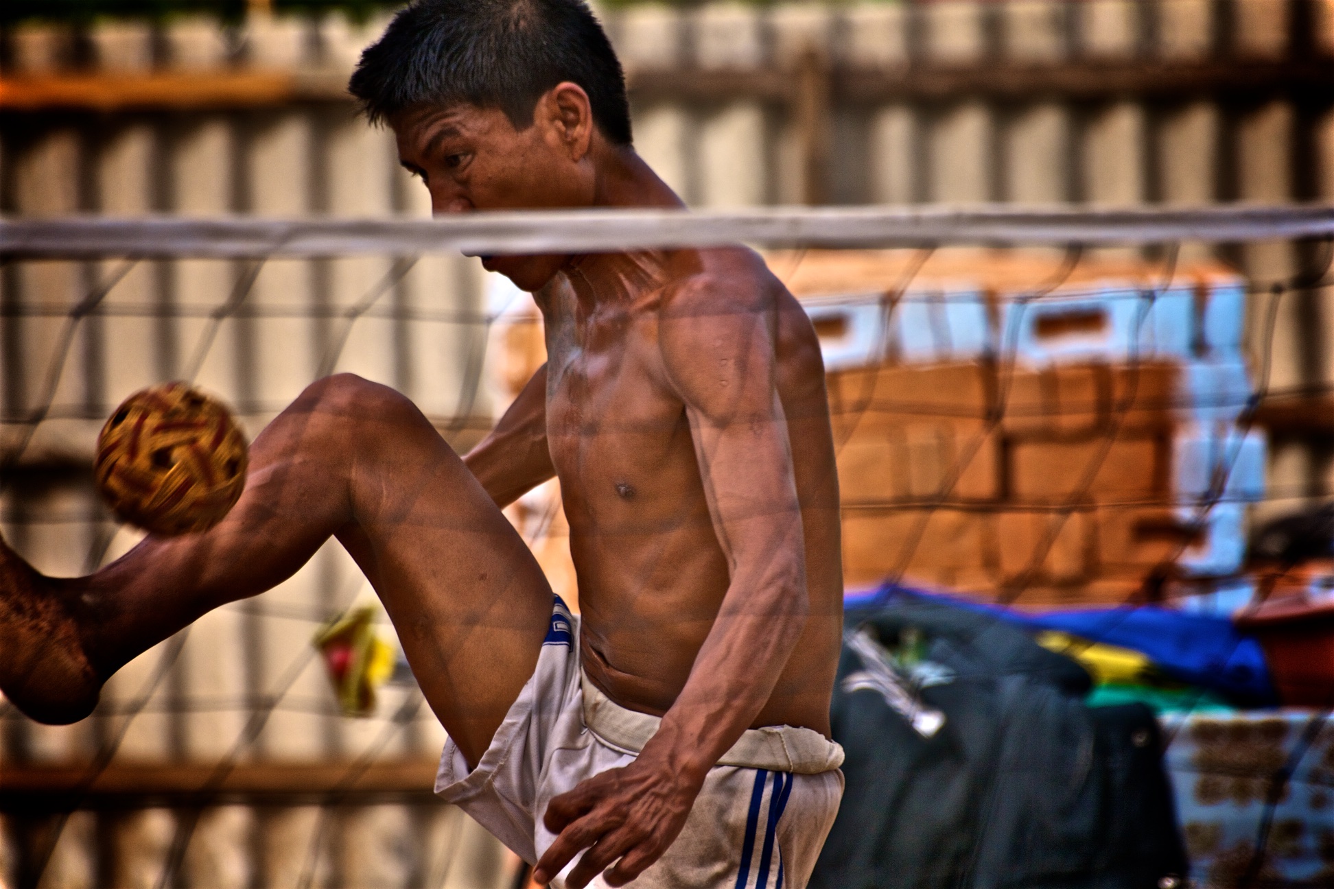 Sepak Takraw Player | Jonny Finity